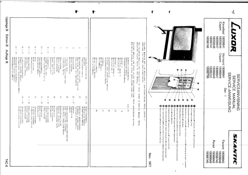 Parad 6664; Skantic Radio AB, (ID = 1533492) Television