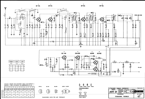 ART 21; Skreibson; Barcelona (ID = 2103465) Car Radio