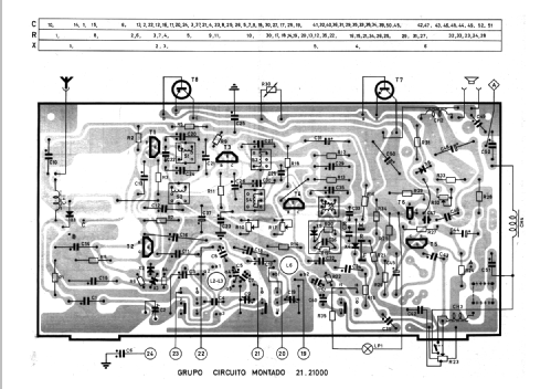 ART 21; Skreibson; Barcelona (ID = 2103468) Car Radio