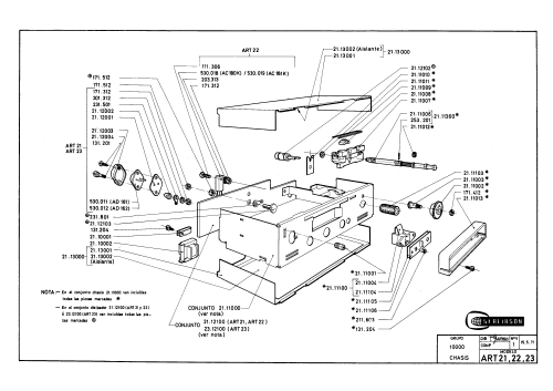 ART 21; Skreibson; Barcelona (ID = 2103471) Car Radio