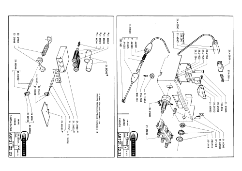 ART 21; Skreibson; Barcelona (ID = 2103472) Car Radio