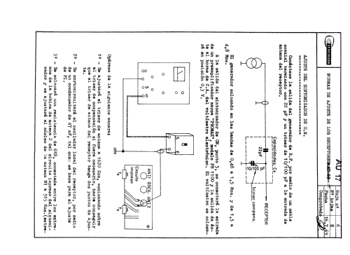 AU-17; Skreibson; Barcelona (ID = 1012547) Car Radio