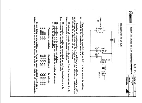 AU-18; Skreibson; Barcelona (ID = 1013079) Car Radio