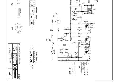 AU-2; Skreibson; Barcelona (ID = 2104156) Autoradio