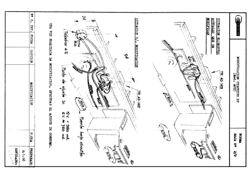 AU-2; Skreibson; Barcelona (ID = 2104162) Car Radio