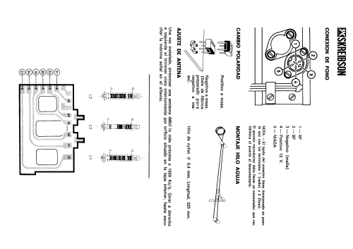 Auromat 24; Skreibson; Barcelona (ID = 2105185) Car Radio