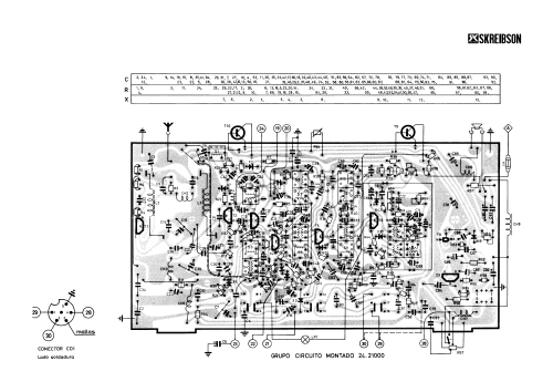 Auromat 24; Skreibson; Barcelona (ID = 2105186) Car Radio