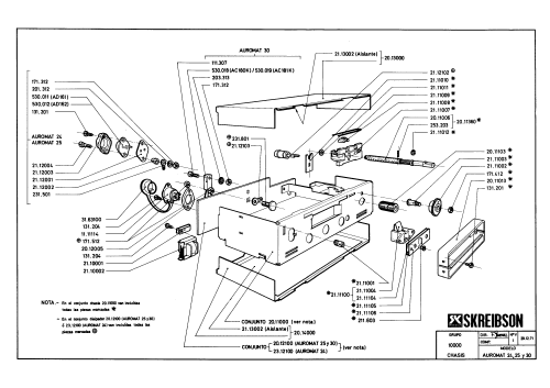 Auromat 24; Skreibson; Barcelona (ID = 2105187) Car Radio