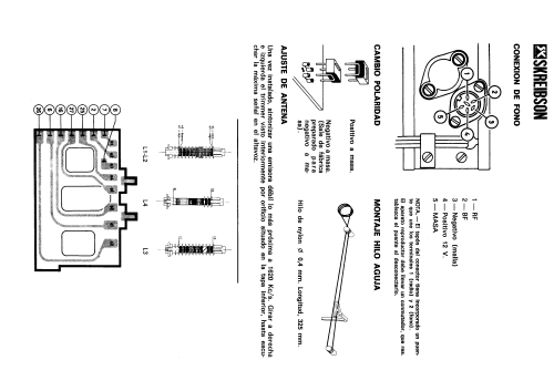 Auromat 25; Skreibson; Barcelona (ID = 2105208) Car Radio