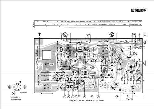 Auromat 25; Skreibson; Barcelona (ID = 2105209) Car Radio