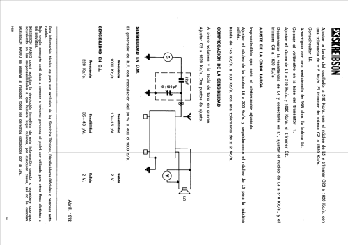 Auromat 25; Skreibson; Barcelona (ID = 2105217) Car Radio