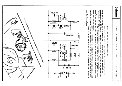 Auto-Cassette AC 31; Skreibson; Barcelona (ID = 2105152) Reg-Riprod