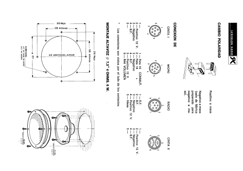 Bus 43; Skreibson; Barcelona (ID = 2107957) Ampl/Mixer