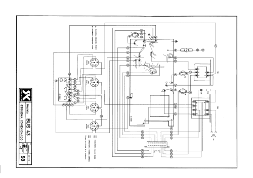 Bus 43; Skreibson; Barcelona (ID = 2107959) Ampl/Mixer