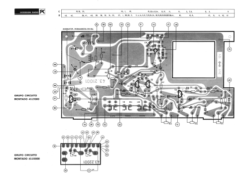 Bus 43; Skreibson; Barcelona (ID = 2107960) Ampl/Mixer