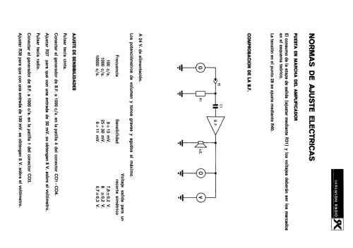 Bus 43; Skreibson; Barcelona (ID = 2107965) Ampl/Mixer