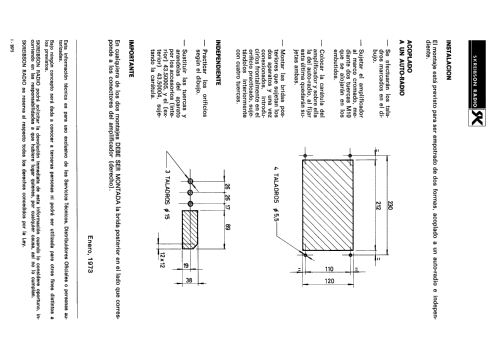 Bus 43; Skreibson; Barcelona (ID = 2107966) Ampl/Mixer