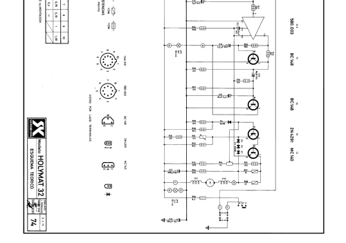 Holymat 32 Monoaural Cassette Car; Skreibson; Barcelona (ID = 2107665) R-Player