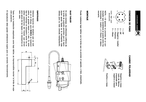 Holymat 32 Monoaural Cassette Car; Skreibson; Barcelona (ID = 2107668) R-Player