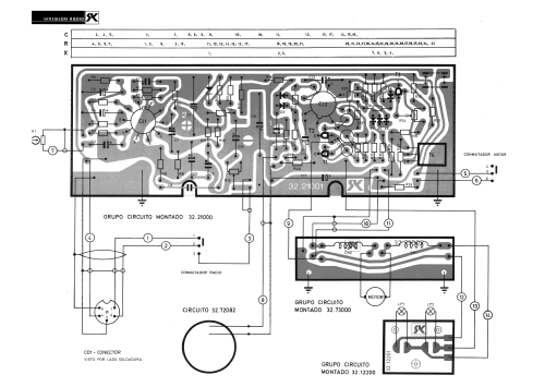 Holymat 32 Monoaural Cassette Car; Skreibson; Barcelona (ID = 2107671) R-Player