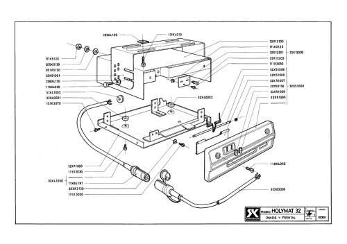 Holymat 32 Monoaural Cassette Car; Skreibson; Barcelona (ID = 2107672) R-Player