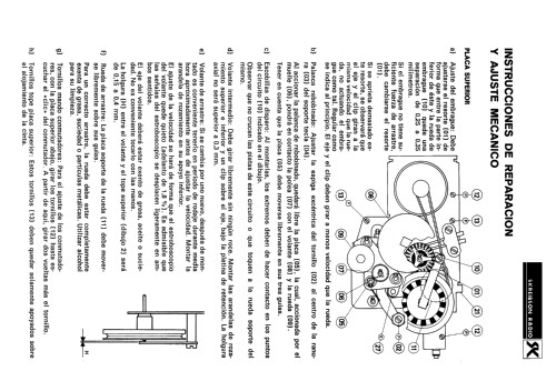 Holymat 32 Monoaural Cassette Car; Skreibson; Barcelona (ID = 2107676) R-Player