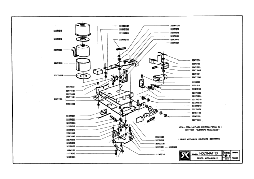 Holymat 33; Skreibson; Barcelona (ID = 2107904) Car Radio