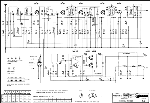 Pulsomat 52; Skreibson; Barcelona (ID = 2107934) Car Radio