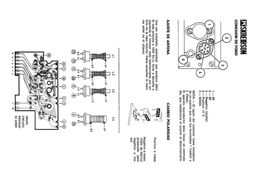 Pulsomat 52; Skreibson; Barcelona (ID = 2107936) Car Radio