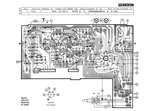 Pulsomat 52; Skreibson; Barcelona (ID = 2107937) Car Radio