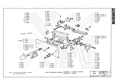 Pulsomat 52; Skreibson; Barcelona (ID = 2107939) Car Radio