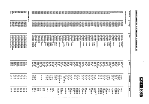 Pulsomat 52; Skreibson; Barcelona (ID = 2107942) Car Radio