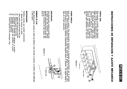 Pulsomat 52; Skreibson; Barcelona (ID = 2107944) Car Radio