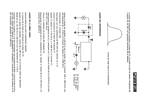 Pulsomat 52; Skreibson; Barcelona (ID = 2107948) Car Radio