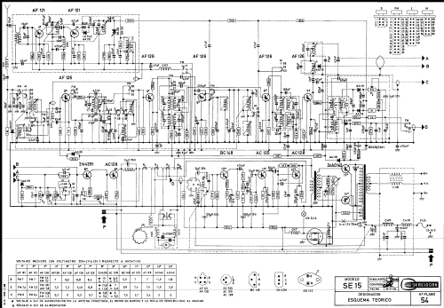 SE-15; Skreibson; Barcelona (ID = 1013865) Car Radio