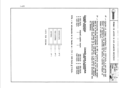 SE-15; Skreibson; Barcelona (ID = 1013877) Car Radio