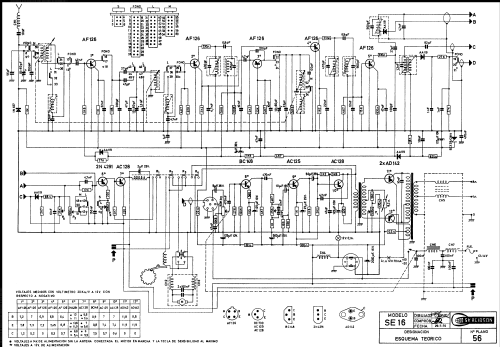 SE-16; Skreibson; Barcelona (ID = 1013864) Car Radio