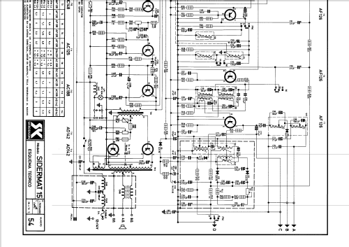 Sidermat 15; Skreibson; Barcelona (ID = 2102771) Car Radio