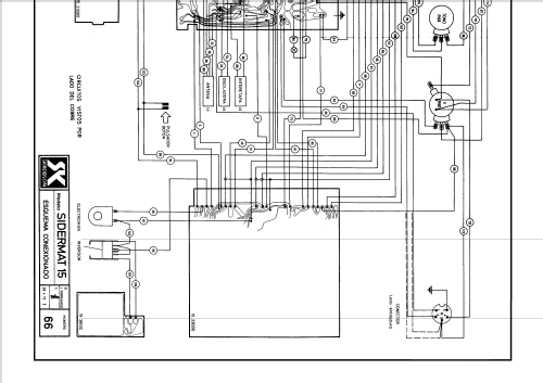 Sidermat 15; Skreibson; Barcelona (ID = 2102776) Car Radio