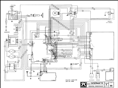 Sidermat 15; Skreibson; Barcelona (ID = 2102777) Car Radio