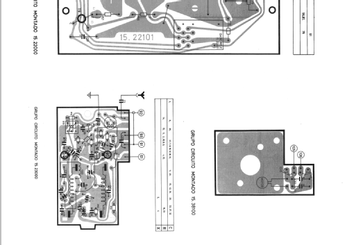 Sidermat 15; Skreibson; Barcelona (ID = 2102779) Car Radio