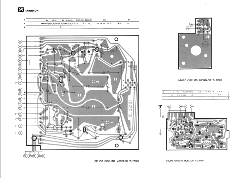 Sidermat 15; Skreibson; Barcelona (ID = 2102780) Autoradio