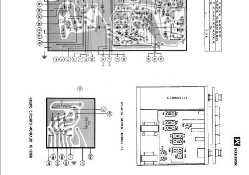 Sidermat 15; Skreibson; Barcelona (ID = 2102782) Autoradio