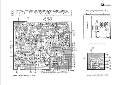 Sidermat 15; Skreibson; Barcelona (ID = 2102783) Car Radio