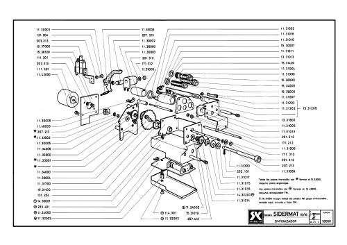 Sidermat 15; Skreibson; Barcelona (ID = 2102785) Car Radio