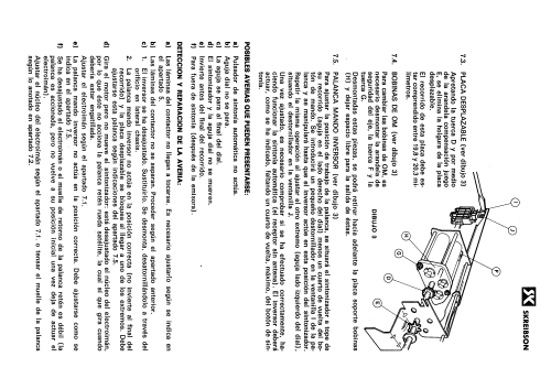 Sidermat 15; Skreibson; Barcelona (ID = 2102794) Car Radio