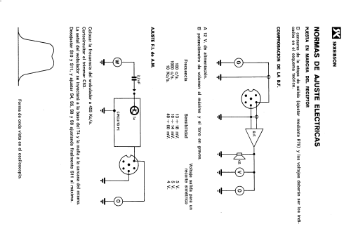 Sidermat 15; Skreibson; Barcelona (ID = 2102795) Car Radio