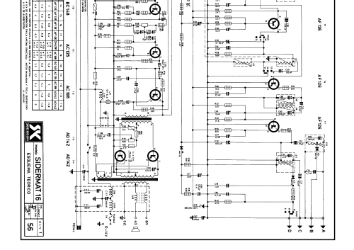 Sidermat 16; Skreibson; Barcelona (ID = 2106235) Car Radio