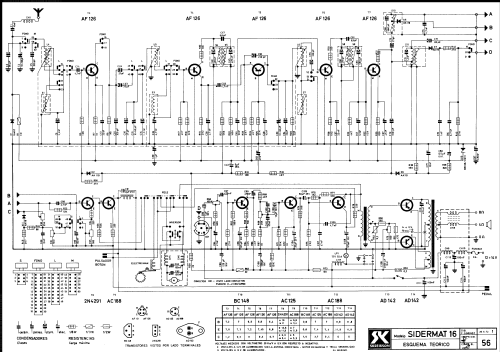 Sidermat 16; Skreibson; Barcelona (ID = 2106238) Car Radio