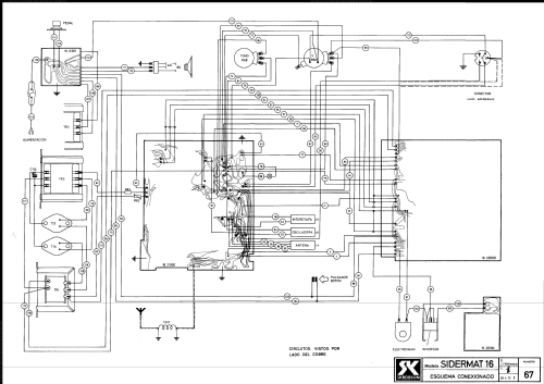 Sidermat 16; Skreibson; Barcelona (ID = 2106243) Car Radio